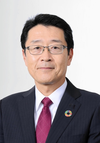 神東塗料の新社長に就く小坂伊知郎（こさか・いちろう）氏（同社提供）