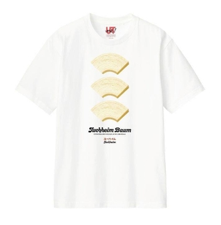 ユーハイムとのコラボＴシャツ（ユニクロ提供）
