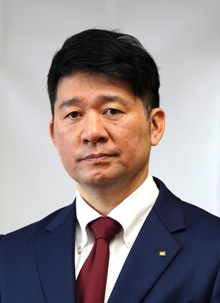 関西スーパーマーケットの社長に就任する中西淳氏（同社提供）