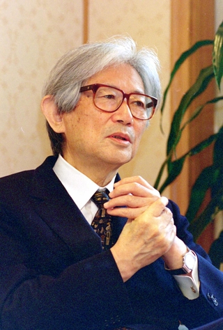 戦後日本の国土計画をリードした下河辺淳氏。阪神・淡路復興委員長の頃＝１９９５年７月、東京都