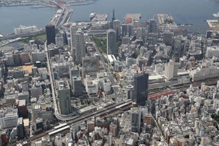 神戸市中心部＝２０２０年８月撮影