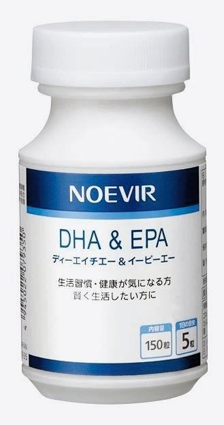 自主回収する「ノエビア　ＤＨＡ＆ＥＰＡ」＝ノエビア提供
