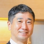 エム・シーシー食品３代目の社長に就任した水垣佳彦氏（同社提供）
