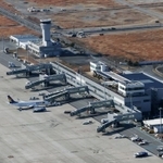 神戸空港＝２０２２年１月、神戸市中央区神戸空港１