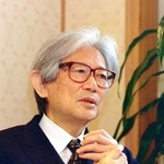 戦後日本の国土計画をリードした下河辺淳氏。阪神・淡路復興委員長の頃＝１９９５年７月、東京都