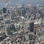 神戸市中心部＝２０２０年８月撮影