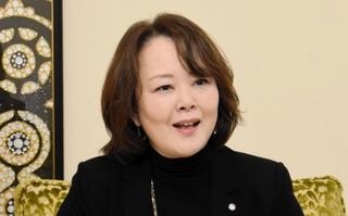 大丸神戸店の松原亜希子店長＝神戸市中央区明石町