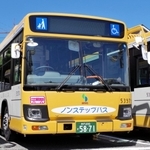 路線バス垂水・舞子線と明石線の運賃値上げを発表した山陽バスの車両（同社提供）