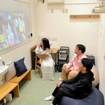 神戸電鉄鈴蘭台駅ビル１階に26日開業する「いろどりＢＡＳＥ鈴蘭台」＝神戸市北区鈴蘭台北町１