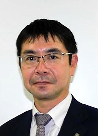 兵機海運の社長に６月２７日付で就く大東慶治氏（同社提供）
