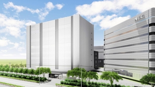 「ＮＥＣ神戸データセンター」３期棟の外観イメージ（ＮＥＣ提供）