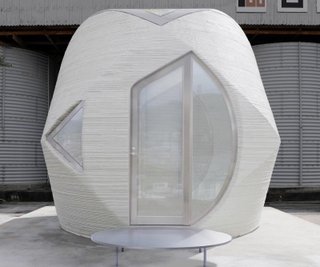 セレンディクスの３Ｄプリンター住宅（同社提供）