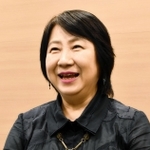 三菱電機上席執行役員ＦＡシステム事業本部長の竹内敏恵氏＝大阪市北区大深町、三菱電機関西支社