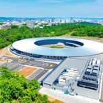 ４月に本格稼働した次世代放射光施設「ナノテラス」（量子科学技術研究開発機構提供）