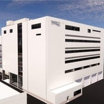 コスモビューティーが神戸工場に建設する新工場棟のイメージ（同社提供）