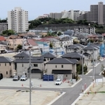 住宅建設が進む大規模な宅地分譲地「ウインズタウン神戸みずき台」＝神戸市垂水区