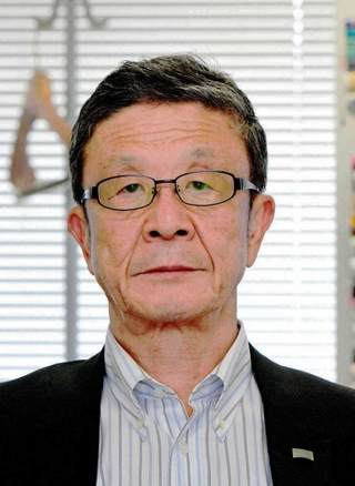 ロック・フィールド取締役名誉会長の岩田弘三氏＝神戸市東灘区魚崎浜町、（撮影・斎藤雅志）