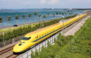 引退が発表されたドクターイエロー（ＪＲ東海提供）