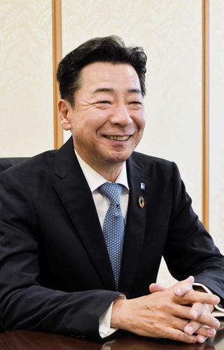 グローリー・原田明浩社長
