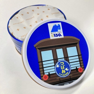 神戸-大阪鉄道開業１５０周年オリジナル商品のミニゴーフルのイメージ（ＪＲ西日本提供）