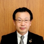 姫路信用金庫の新理事長に内定した三宅智章氏＝姫路市十二所前町