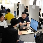 投資家と関西のスタートアップ経営者らが事業の将来性を語り合ったイベント＝大阪市北区