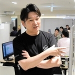 グランストーリー社長の越智敬之さん＝大阪市北区