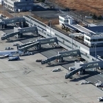 神戸空港＝２０２２年１月、神戸市中央区神戸空港１