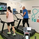 ウエルネス阪神が開設する低酸素ルーム「ラフィット・トライズ」＝西宮市甲子園七番町