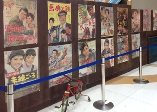 往年の映画ポスターの展示イメージ（大丸神戸店提供）