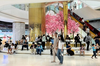 神戸商工会議所が臨時店舗を出す予定の商業施設＝ベトナム・ホーチミン（同商議所提供）