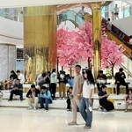 神戸商工会議所が臨時店舗を出す予定の商業施設＝ベトナム・ホーチミン（同商議所提供）