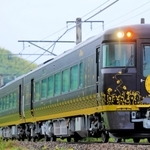 ＪＲ西日本の新観光列車「はなあかり」のイメージ（同社提供）