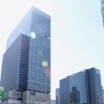 31日に同時にグランドオープンするＪＰタワー大阪（左）とイノゲート大阪（右奥）＝大阪市北区