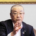 神戸製鋼所の勝川四志彦社長