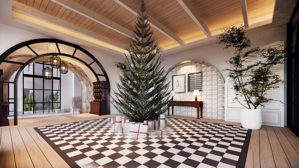 神戸BAL、「港町の洋館」イメージに大規模改装 3店舗を新規出店