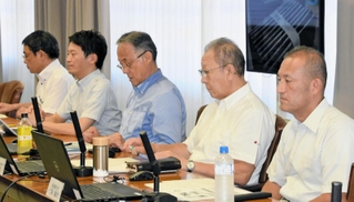 「ブルーカーボン」の可能性を探る兵庫県の有識者委員会＝県庁