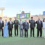 甲子園球場100周年 吉田義男さんが、バースさんが、渡辺謙さんが