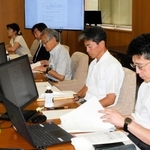 分収林地の森林管理のあり方などについて話し合われた有識者委員会の第２回会合＝兵庫県庁