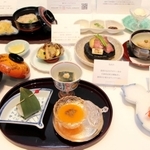 神戸ポートピアホテルがチャリティーランチとして提供するコース料理