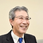 大阪チタニウムテクノロジーズの新社長に就任した川福純司氏＝尼崎市東浜町