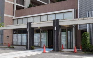オーケーの兵庫１号店がオープンを予定するマンション１階＝西宮市芦原町