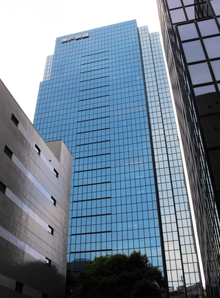 神戸製鋼所東京本社が入るビル＝東京都品川区北品川５