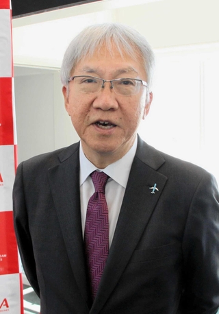 フジドリームエアラインズ社長・楠瀬俊一氏