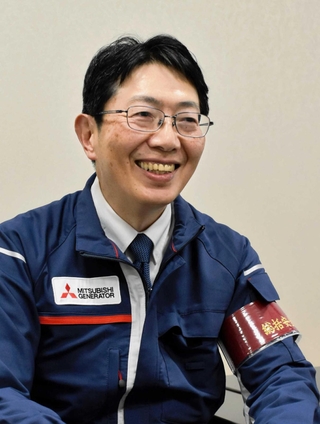 三菱ジェネレーターの中野直広社長