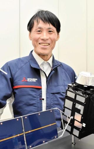 三菱電機先端技術総合研究所の元岡範純さん