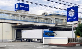 ２０２６年度上半期で生産を終える雪印メグミルク神戸工場＝神戸市西区伊川谷町潤和