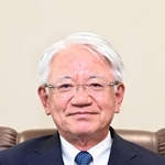 神戸商工会議所会頭の川崎博也氏＝神戸市中央区脇浜海岸通２、神戸製鋼所神戸本社