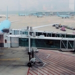 仁川国際空港に駐機する大韓航空の旅客機＝５月、韓国・仁川広域市