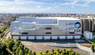 完成した「ＥＳＲ伊丹ディストリビューションセンター」＝伊丹市高台（ＥＳＲ提供）